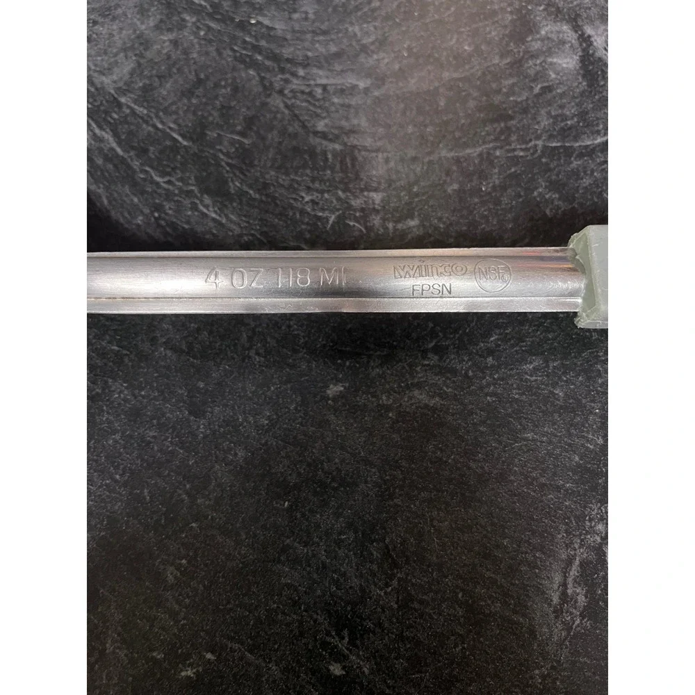 Milko‎ 4 oz Stainless Steel Ladle NSF Certified Ergonomic Handle